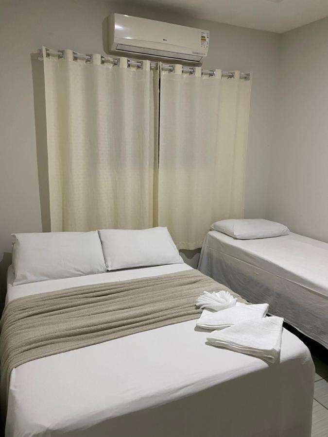 Gostoso Maresia Flats Hotel Sao Miguel do Gostoso Ngoại thất bức ảnh