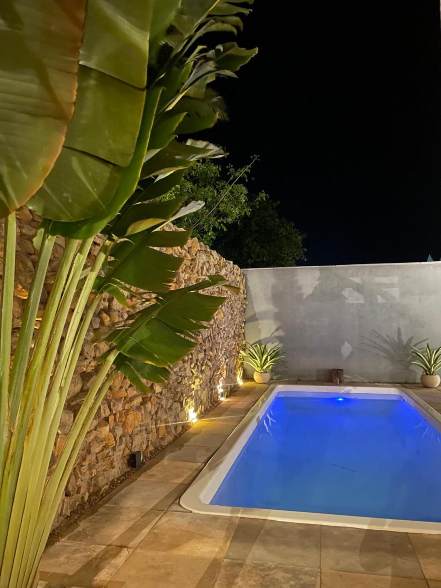 Gostoso Maresia Flats Hotel Sao Miguel do Gostoso Ngoại thất bức ảnh