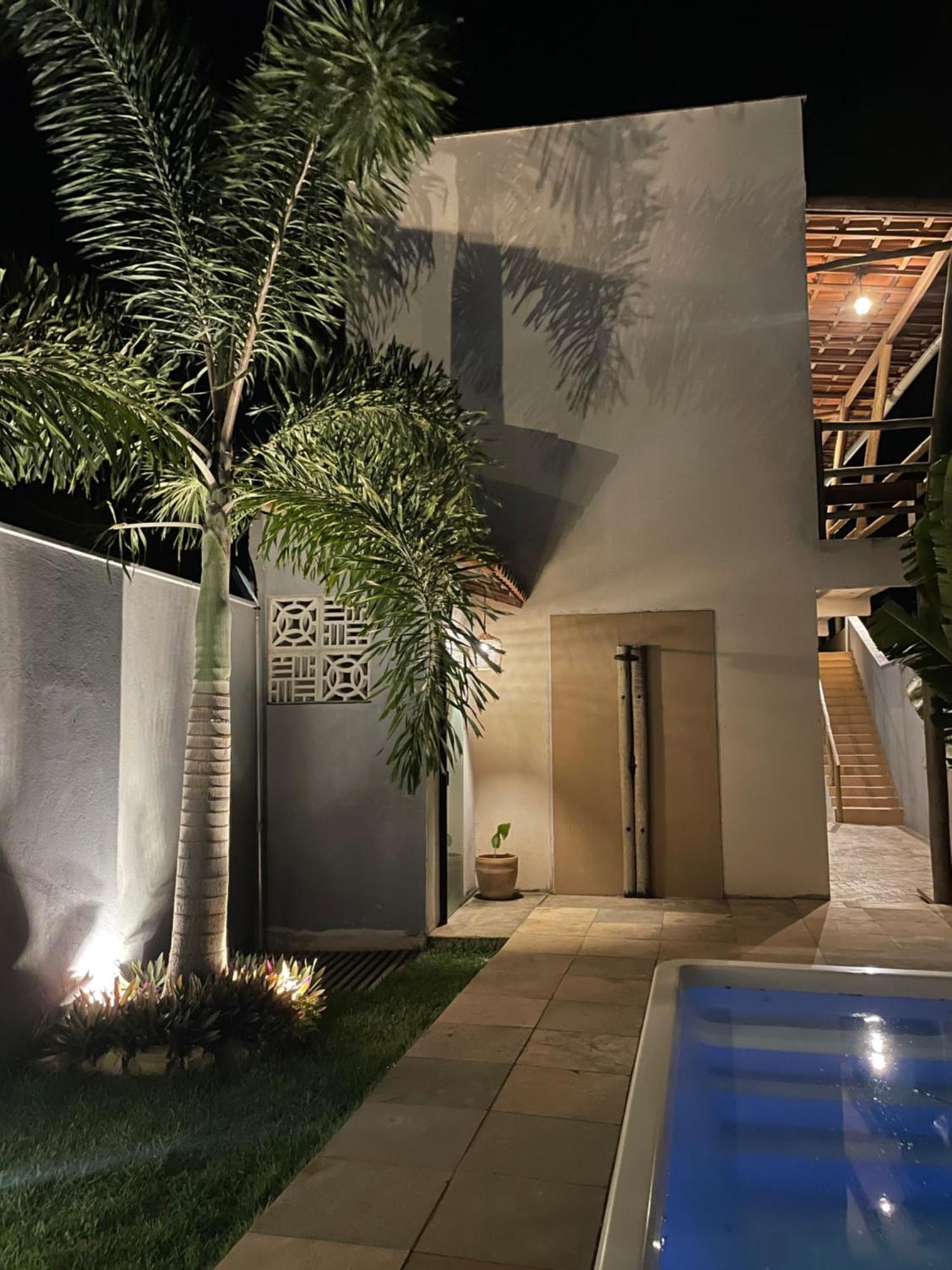 Gostoso Maresia Flats Hotel Sao Miguel do Gostoso Ngoại thất bức ảnh